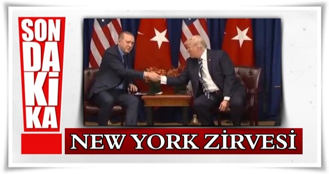 Erdoğan - Trump görüşmesi