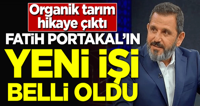 Parayı orada buldu! Fatih Portakal'ın yeni işi belli oldu