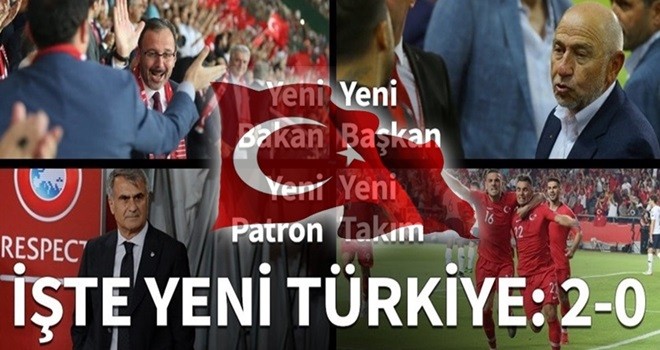 A Milli TakÄ±m Konya'da tarih yazdÄ±!