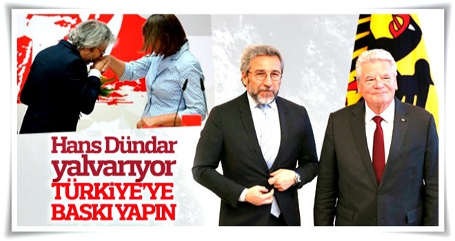 Can Dündar Türkiye'ye baskı yapılmasını istedi