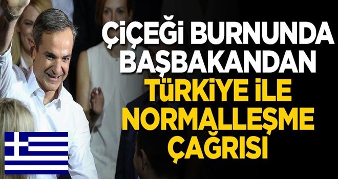 Çiçeği burnunda başbakandan Türkiye ile