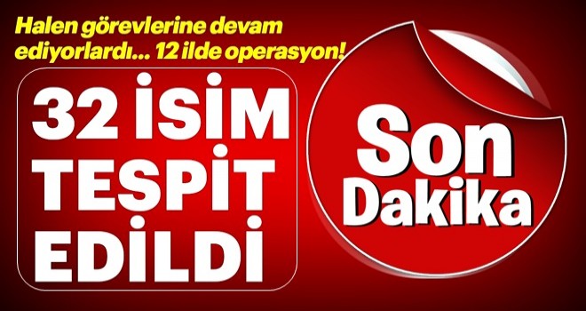 12 binbaşı, 20 yüzbaşı hakkında flaş karar
