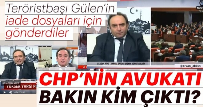 Son Dakika: FETÖ şüphelilerinin avukatı CHP’li heyette!