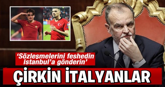 İyice çirkinleştiler! 'Sözleşmelerini feshedin, İstanbula gönderin...'