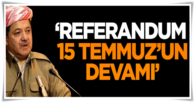 Gülerce: Referandum, 15 Temmuz'un devamı