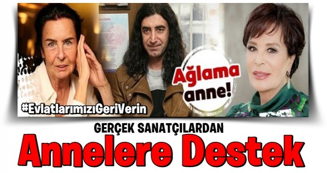 Ağlama anne! Biz de sizin kadar yandık