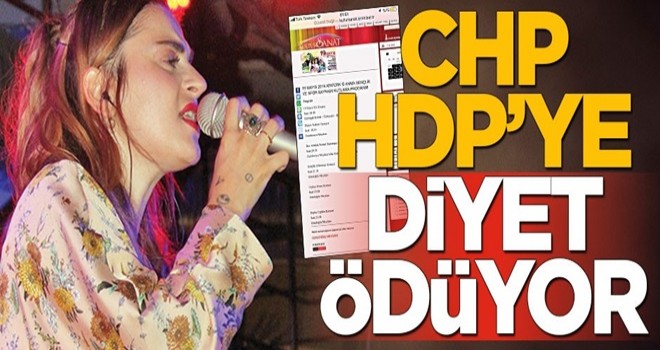 CHP, HDP’ye diyet ödemeye başladı