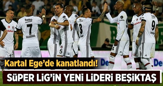 Beşiktaş, Akhisar'ı rahat geçti