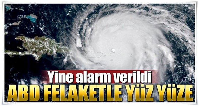 ABD'de bir kasırga alarmı daha
