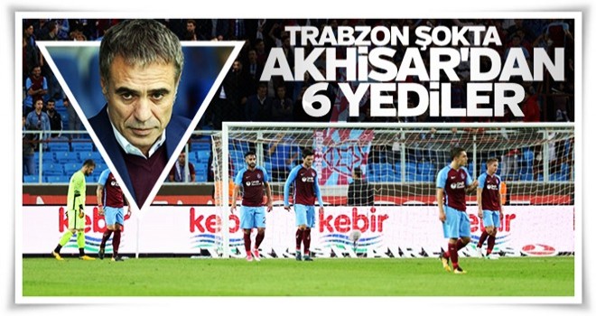 Trabzonspor Akhisar'dan fark yedi