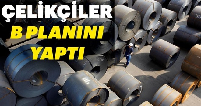 Çelikçiler B planını yaptı