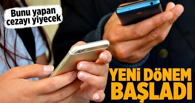 Onaysız gelen SMS'lere 50 bin liraya kadar ceza .