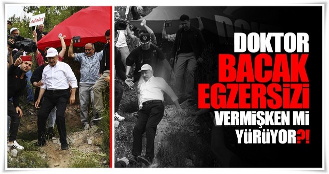 Kılıçdaroğlu, egzersizi ve medyası...