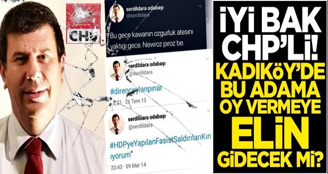 Çukur eylemlerine destek veren isim CHP'nin Kadıköy adayı!