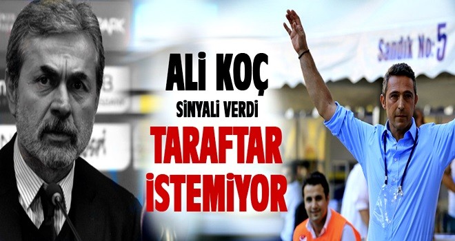 Ali Koç'tan Aykut Kocaman açıklaması