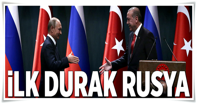 İlk durak Rusya .