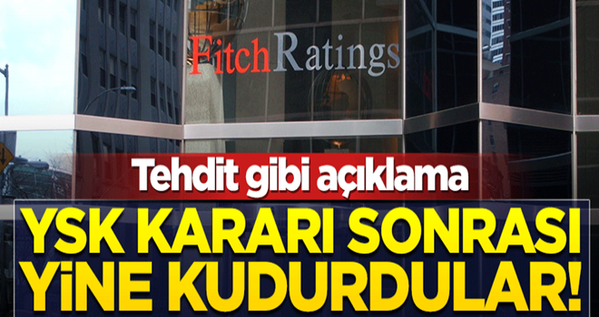 YSK kararı sonrası kolları sıvadılar! Tehdit gibi açıklama
