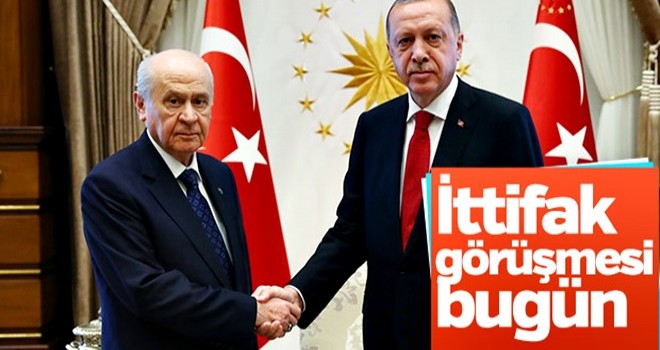 Başkan Erdoğan MHP Genel Başkanı Bahçeli ile görüşecek