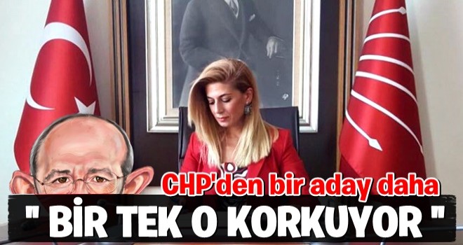 CHP'li Didem Engin de CumhurbaÅkanlÄ±ÄÄ± adaylÄ±ÄÄ±nÄ± aÃ§Ä±kladÄ±