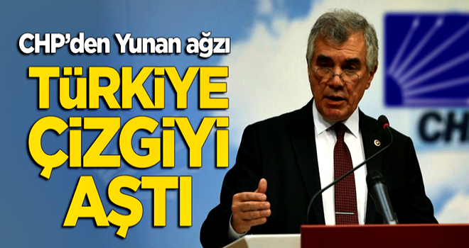 CHP'den Yunan ağzı: Türkiye Libya'da çizgiyi aştı