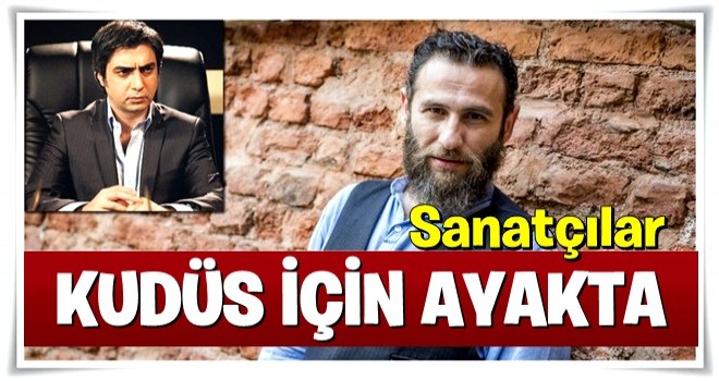 ‘Kudüs için ayaktayım’