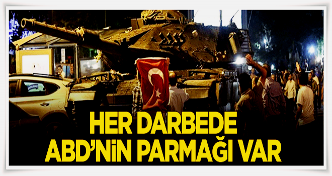 Darbelerde Washington parmağı var