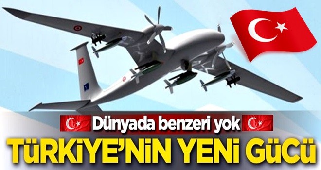 Dünyada benzeri yok! İşte Türkiye'nin yeni gücü