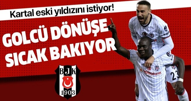 Beşiktaş'ta golcü transferi için ilk hedef Cenk Tosun .