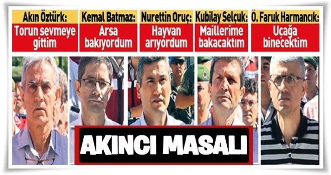 Akıncı masalı