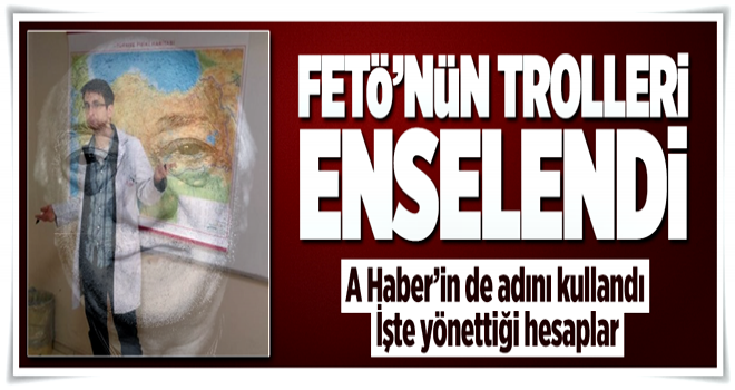 FETÖ'nün trollerine operasyon .