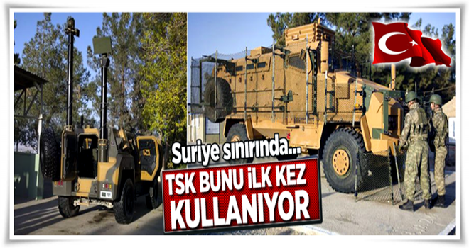 TSK, 'Roket Koruma Ağı' sistemini kullanmaya başladı .