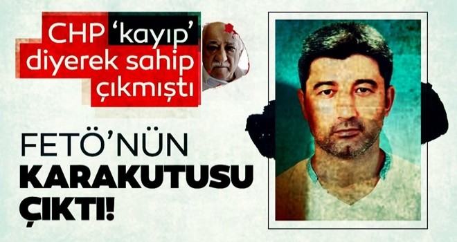 CHP 'kayıp' diyerek sahip çıkmıştı... FETÖ'nün karakutusu çıktı!