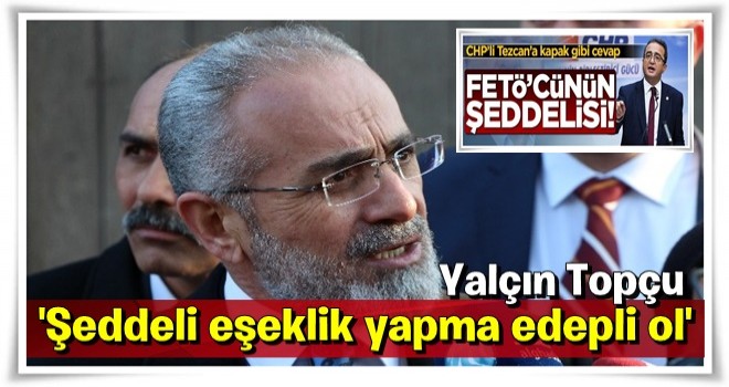 'Şeddeli eşeklik yapma edepli ol'