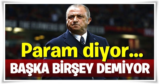 Fatih Terim'den 13 milyon TL'lik dava