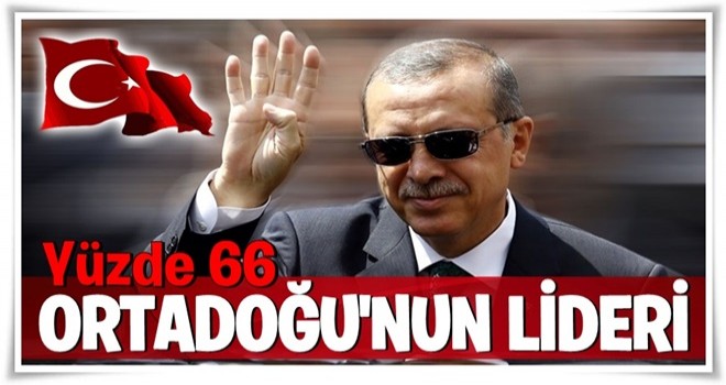 Yüzde 66 Erdoğan .