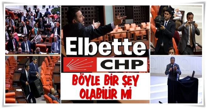 CHP'nin TBMM Genel Kurulu'nu terketmeme eylemi sürüyor