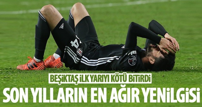 Kasımpaşa Beşiktaş'ı farklı yendi