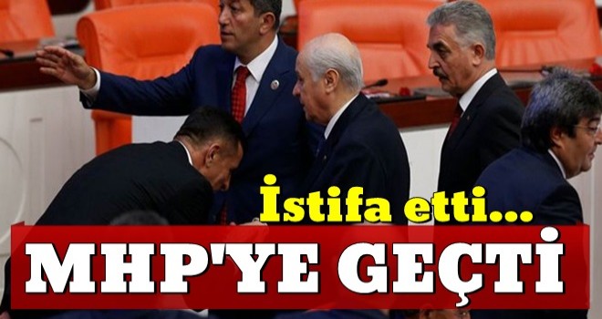 Ä°P'ten istifa eden Hayati Arkaz MHP'ye geÃ§ti!