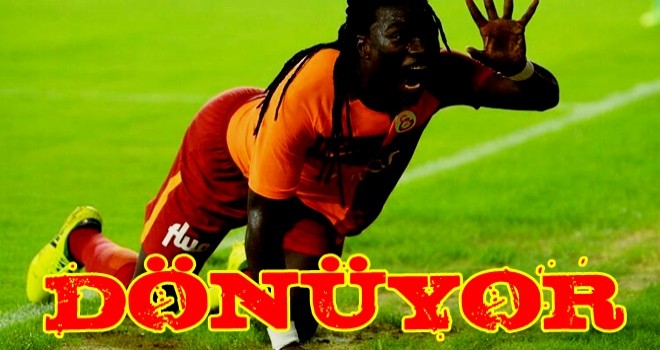 Gomis yuvaya dönüyor