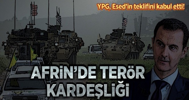 'YPG, kontrolü Esed'e bırakıyor' iddiası! .