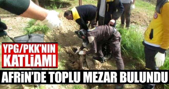 110 ÖSO askerinin toplu mezarı ortaya çıkarıldı