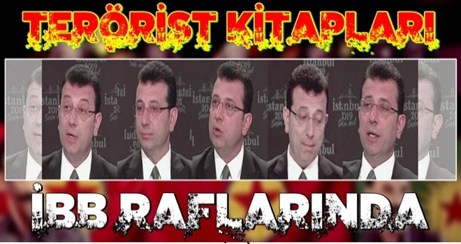 Terörist kitapları İBB raflarında