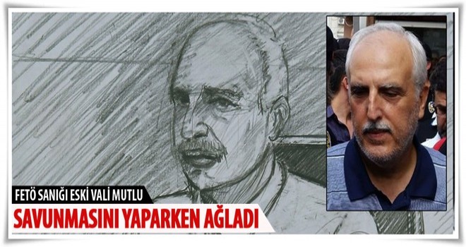 FETÖ'nün 'mülkiye' davasında sanık Hüseyin Avni Mutlu savunma yapıyor