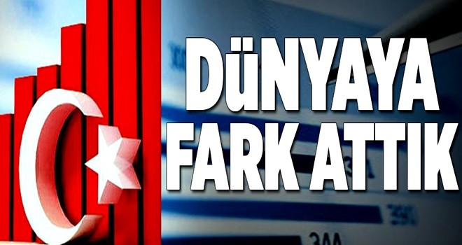 Dünyaya fark attık .