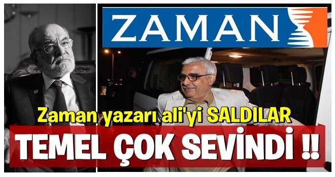 FETÖ'cü yazarlar bırakıldı, Karamollaoğlu çok sevindi!