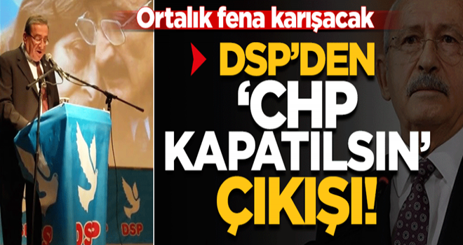 Solaklar birbirlerini yiyor... DSP'den çok sert açıklama: