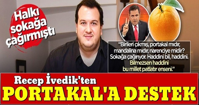 Åahan GÃ¶kbakar'dan tepki Ã§eken 'portakal' tweeti