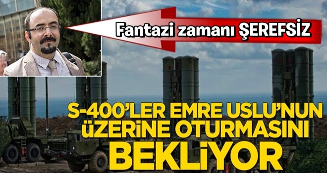 Türkiye hakkında asılsız yorumlar! S-400’ler Emre Uslu’nun üzerine oturmasını bekliyor