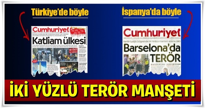 Barcelona saldırısı maskeleri düşürdü