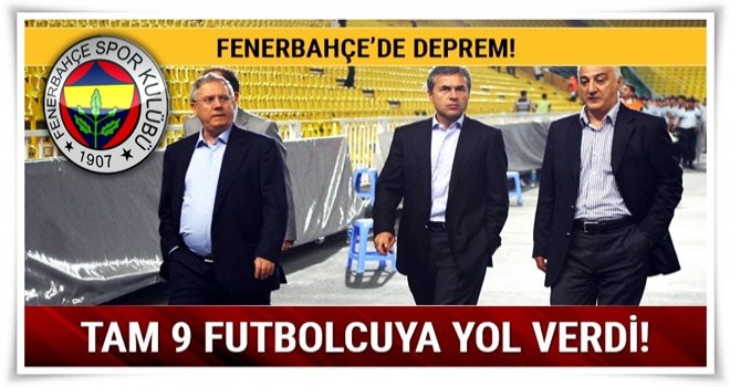 Aykut Kocaman yönetime raporunu sundu! 9 futbolcuya güle güle